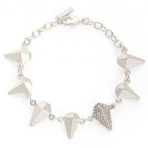 Jewelmint Silver Swan Bracelet